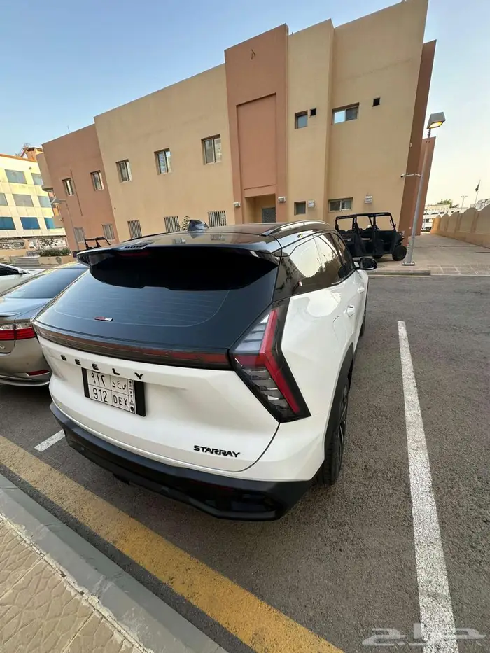 جيلي ستارراي 2024 فل كامل للبيع ممشى قليل اخو الجديد 2