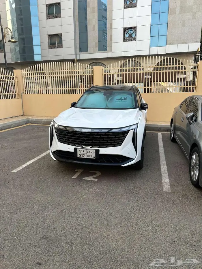جيلي ستارراي 2024 فل كامل للبيع ممشى قليل اخو الجديد 0
