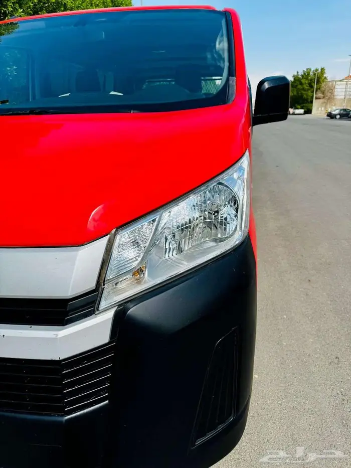هايس 2021 بضاعة ديزل مجدد ومفحوص ب 75 الف بالضريبة 4