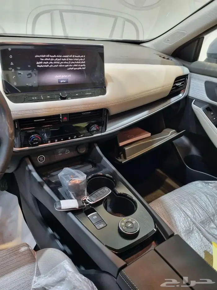 نيسان اكس تريل SV بلس 2025 اقساط بنوك 8