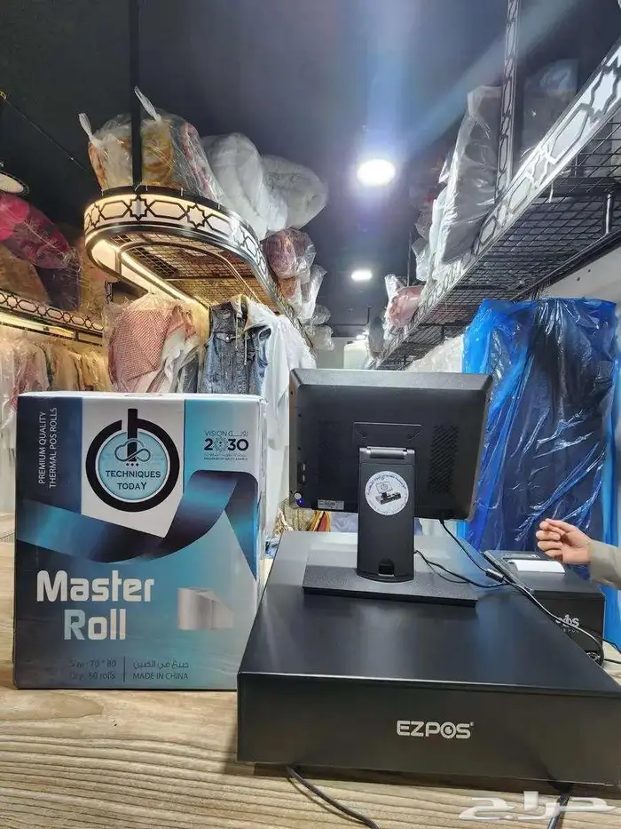 اجهزة كاشير وبرامج محاسبية ميزان باركود طابعات ورق كاشير 13