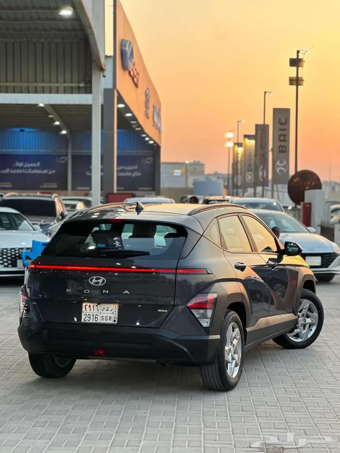 هيونداي كونا 2024 سمارت سعودي 3