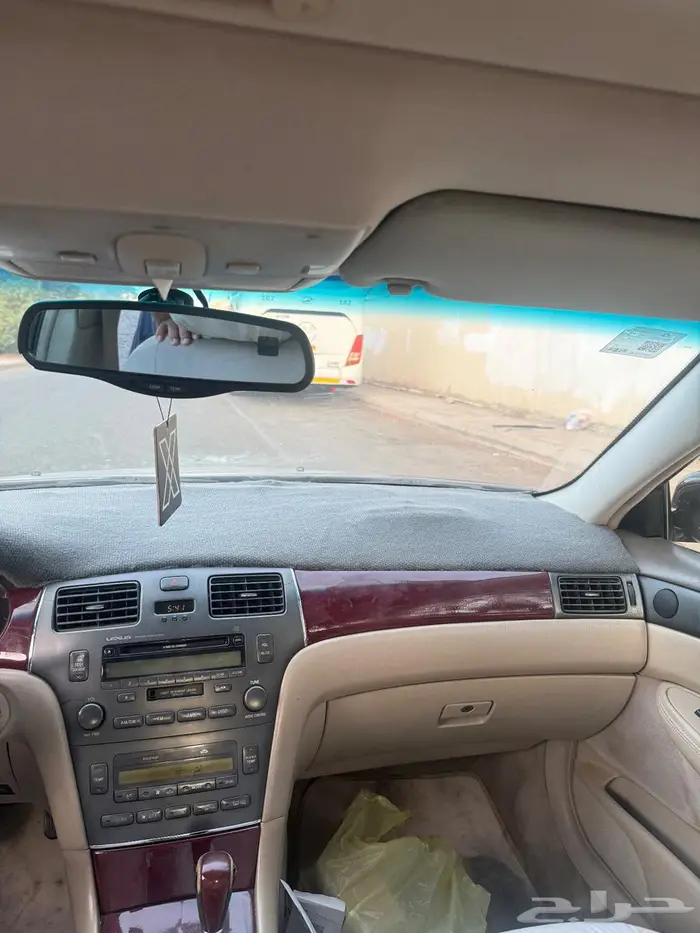 لكزس es350 مالك اول بودي بلد على الشرط 6