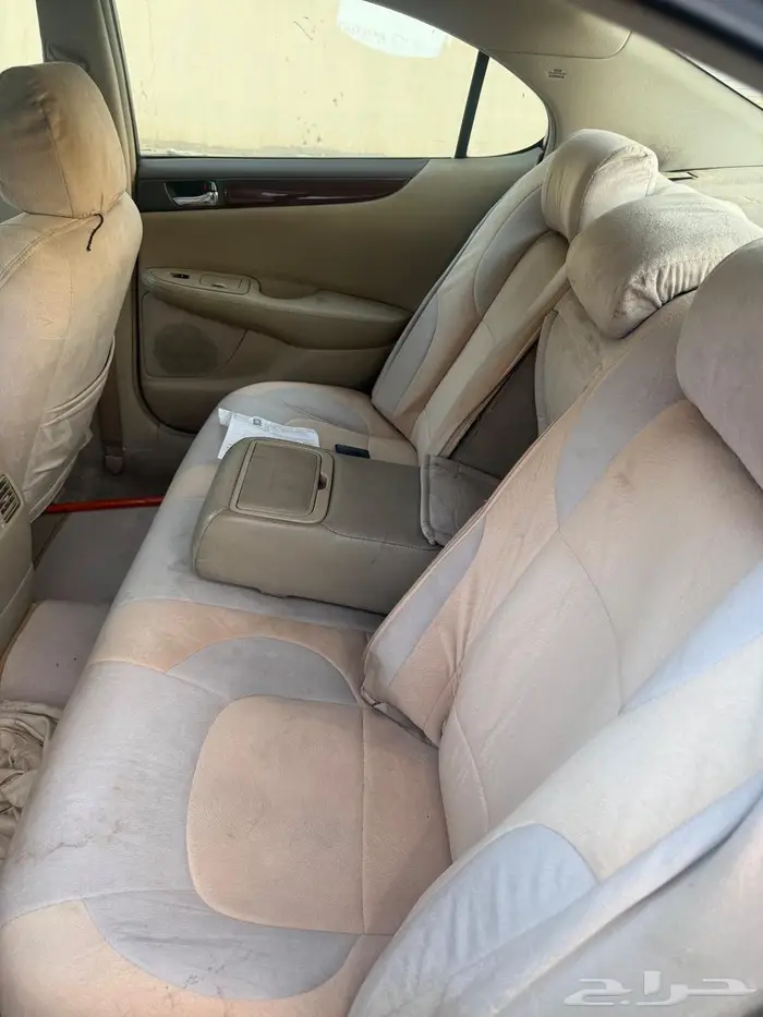 لكزس es350 مالك اول بودي بلد على الشرط 4