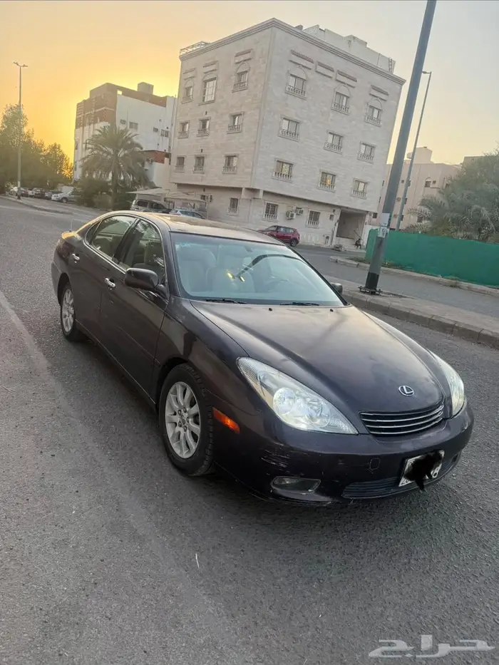 لكزس es350 مالك اول بودي بلد على الشرط 0