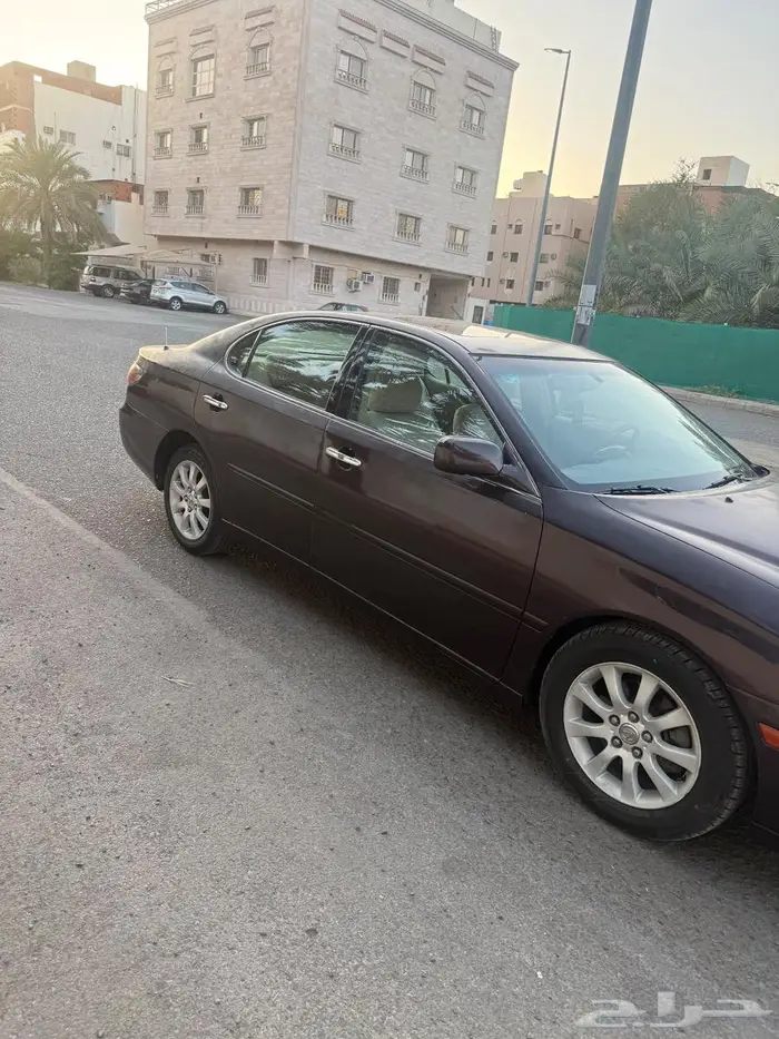 لكزس es350 مالك اول بودي بلد على الشرط 7