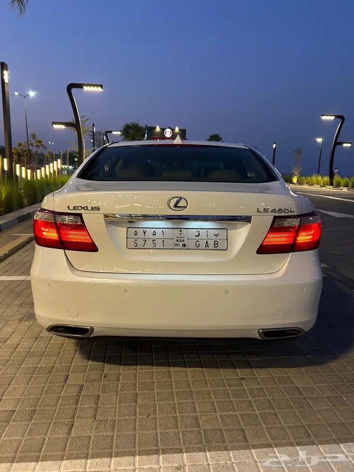 لكزس فل اللتر LS460 1