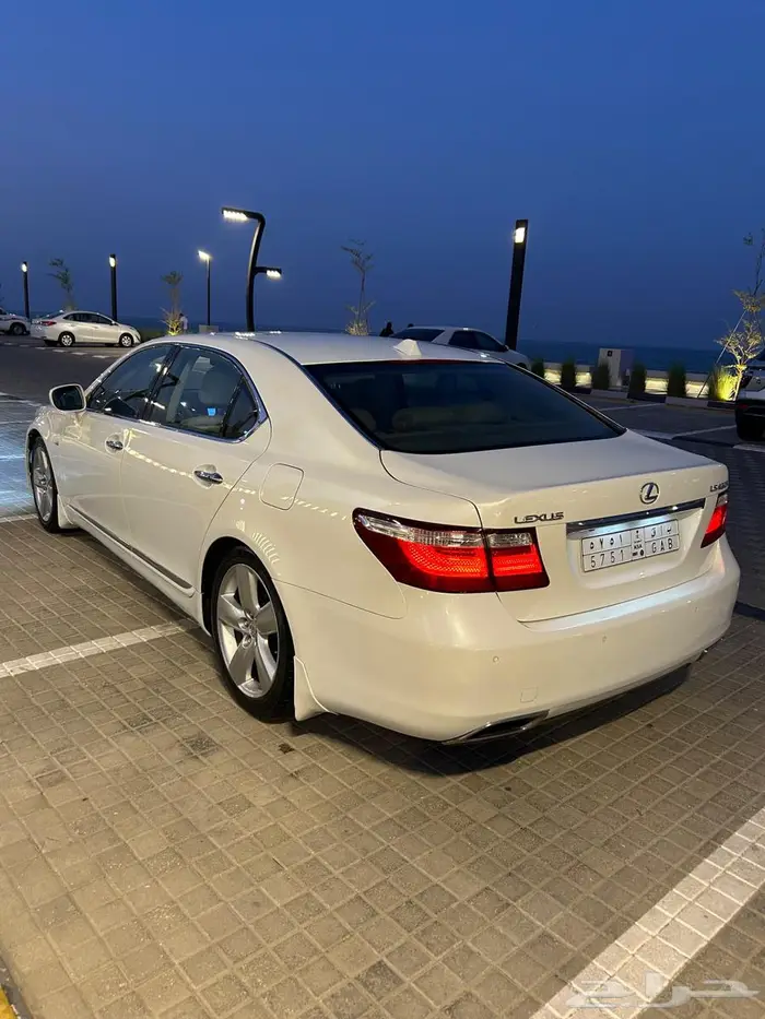 لكزس فل اللتر LS460 2