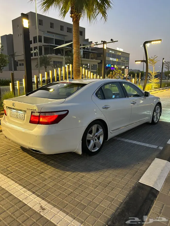 لكزس فل اللتر LS460 4
