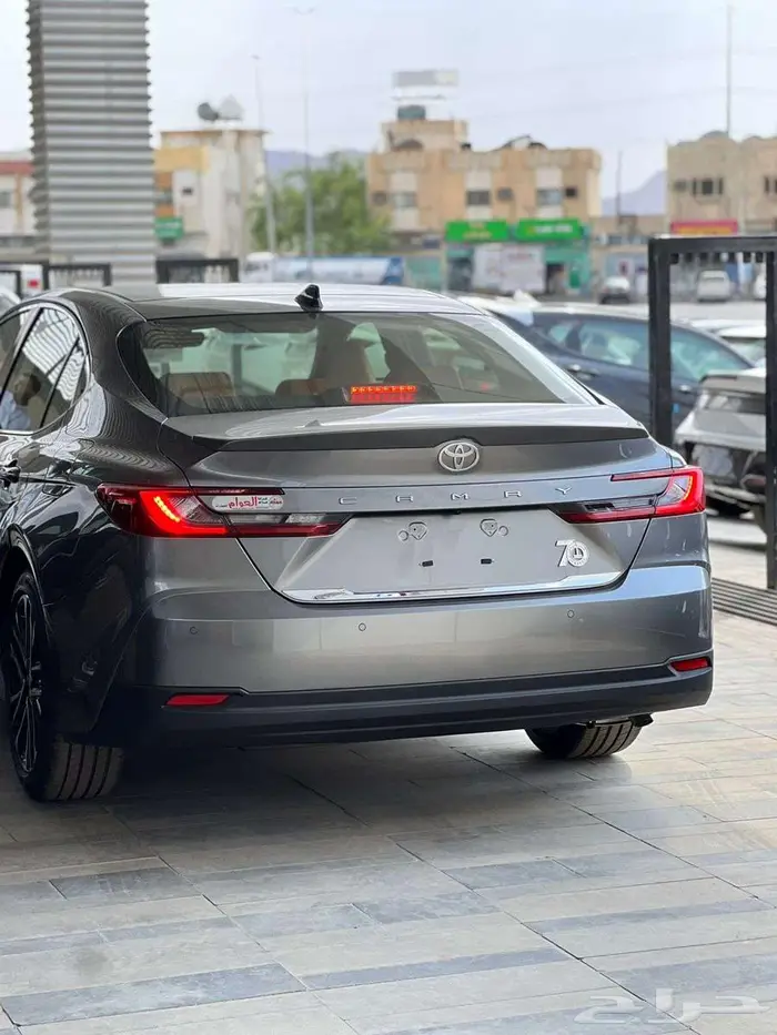 تويوتا كامري جراندي 2025 5