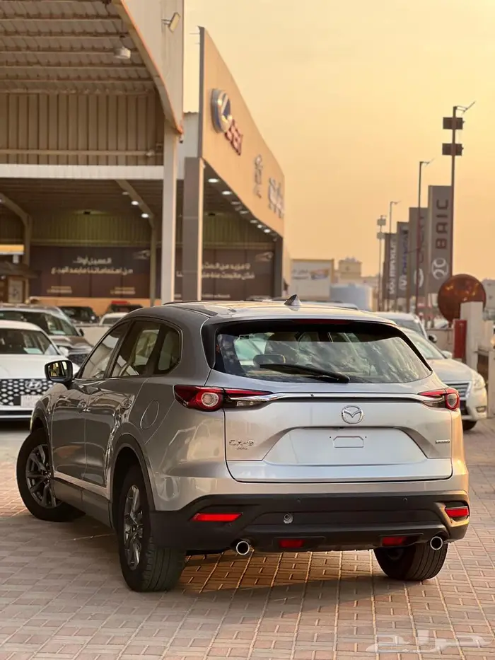CX9 عداد 65 فتحة سقف 2023 6