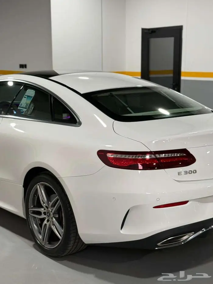 مرسيدس E300 كوبيه 2020 12