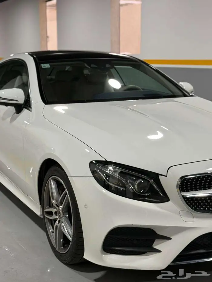 مرسيدس E300 كوبيه 2020 11