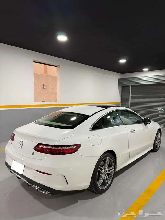 مرسيدس E300 كوبيه 2020 16