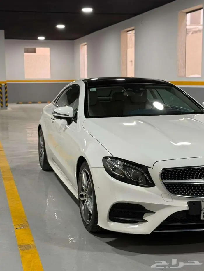 مرسيدس E300 كوبيه 2020 4