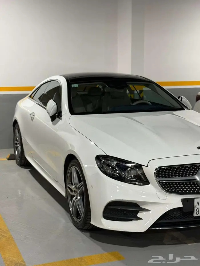 مرسيدس E300 كوبيه 2020 5