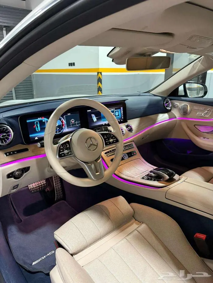 مرسيدس E300 كوبيه 2020 20