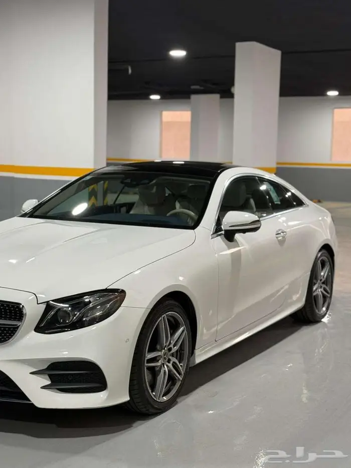 مرسيدس E300 كوبيه 2020 6