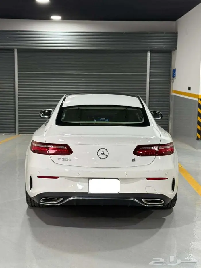 مرسيدس E300 كوبيه 2020 9