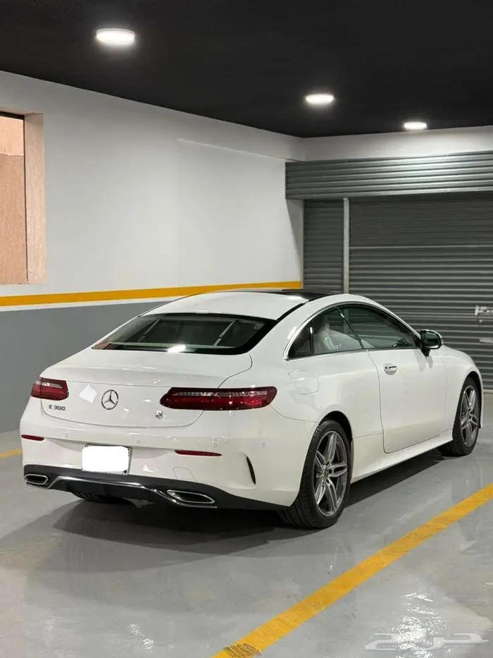 مرسيدس E300 كوبيه 2020 8
