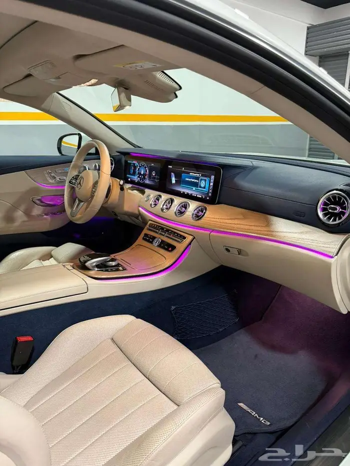 مرسيدس E300 كوبيه 2020 24