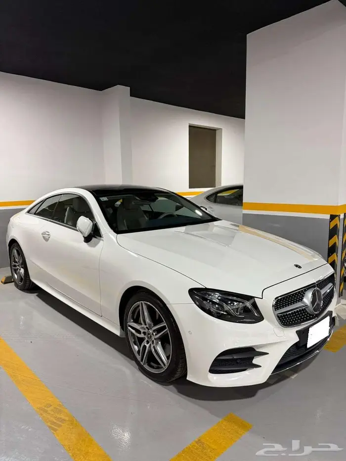 مرسيدس E300 كوبيه 2020 3