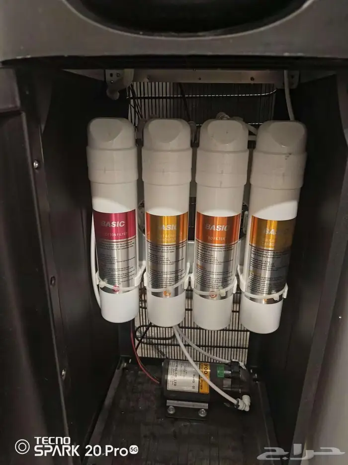 برادة بيسك مع الفلتر السريع 1