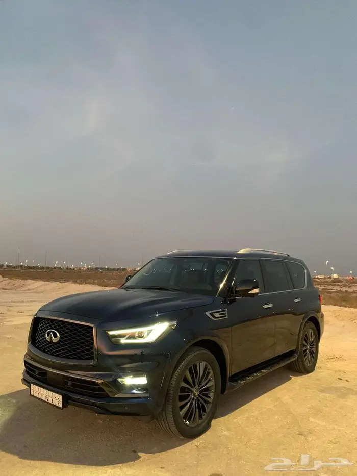 انفينتيQX80 بلاك اديشن 0