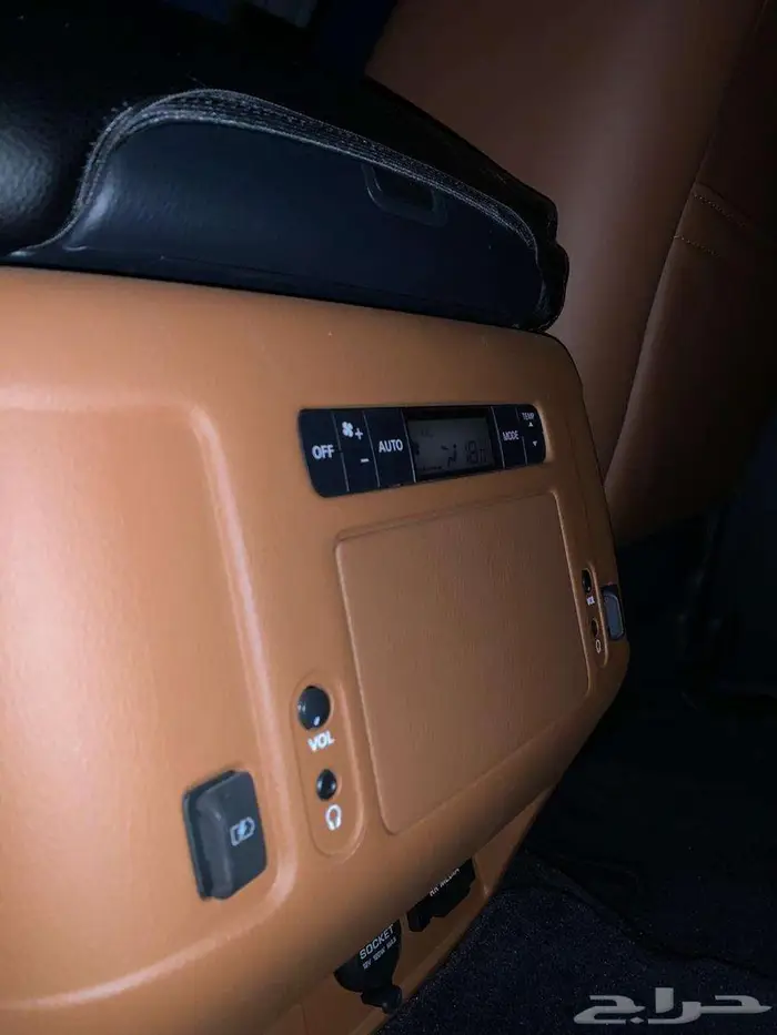انفينتيQX80 بلاك اديشن 6