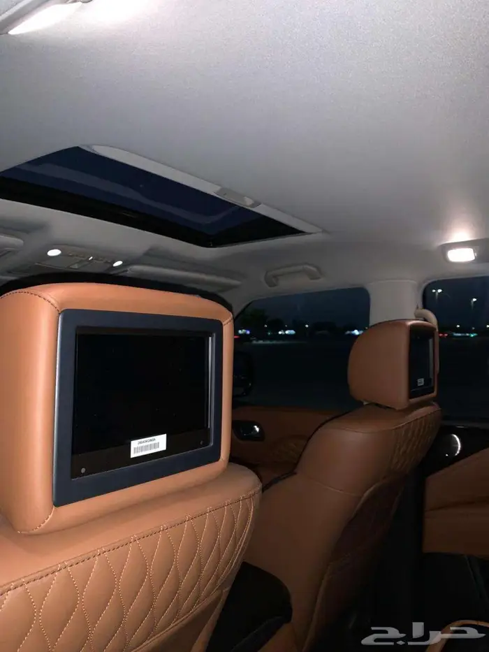 انفينتيQX80 بلاك اديشن 12