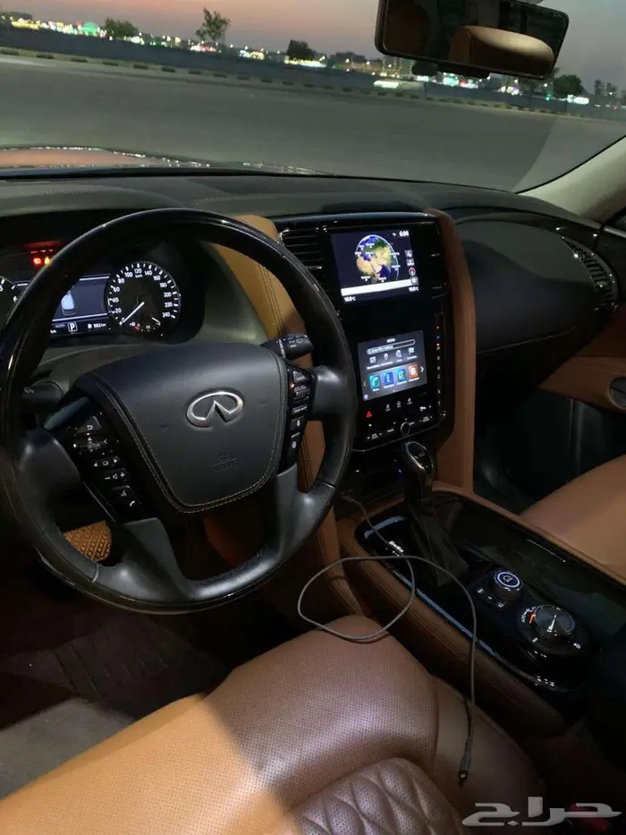 انفينتيQX80 بلاك اديشن 14