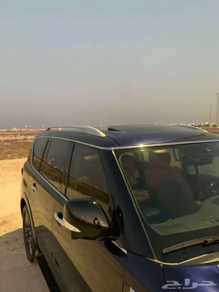 انفينتيQX80 بلاك اديشن 18