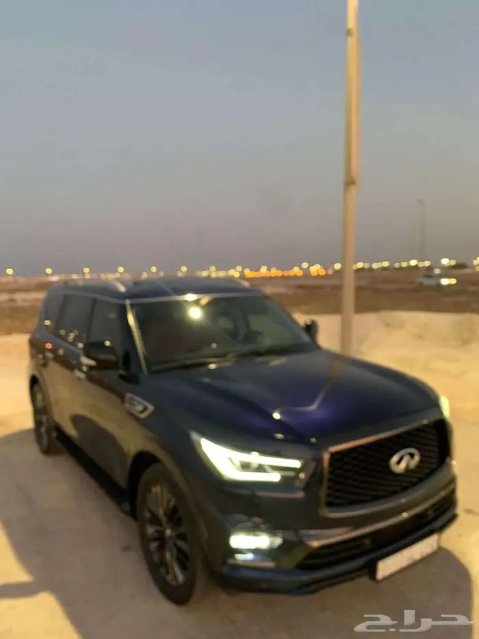 انفينتيQX80 بلاك اديشن 16