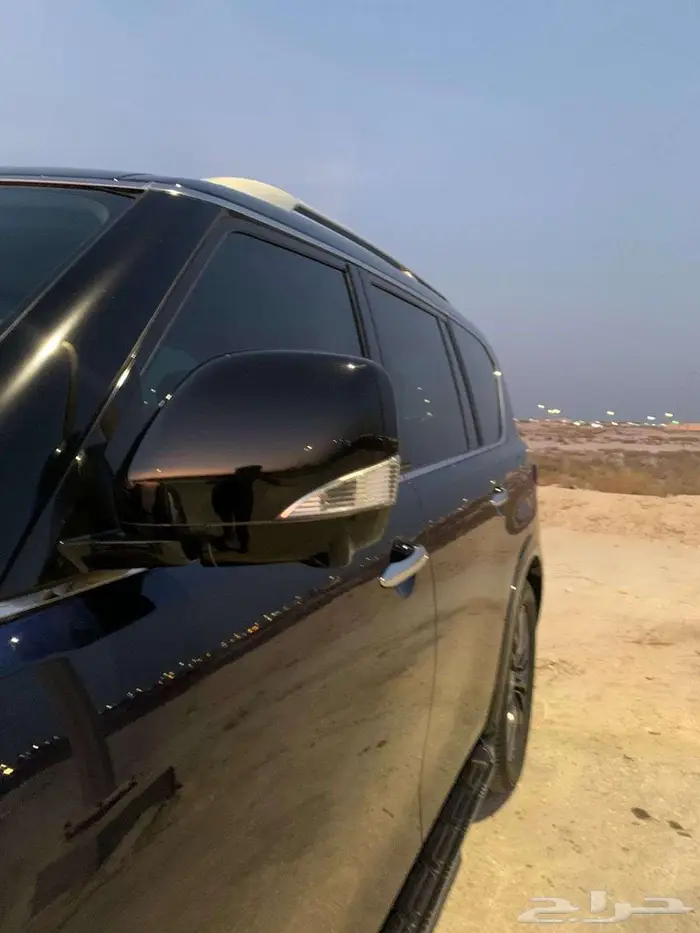 انفينتيQX80 بلاك اديشن 17