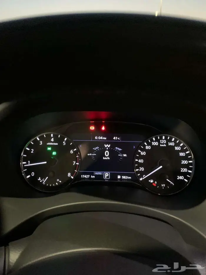 انفينتيQX80 بلاك اديشن 27