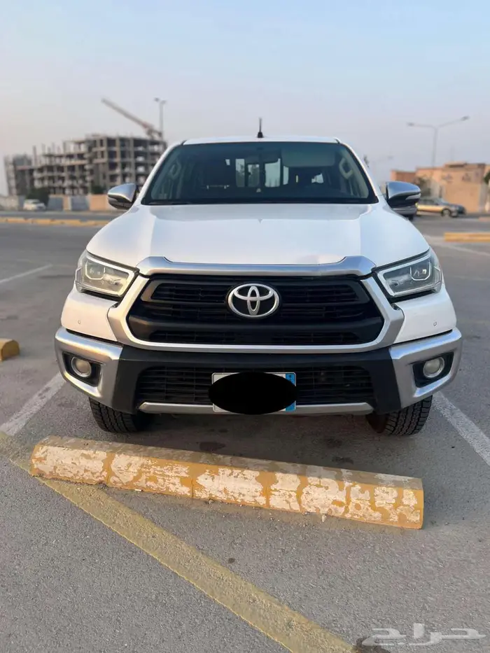 هايلكس ديزل دبل 2021 تماتيك 0