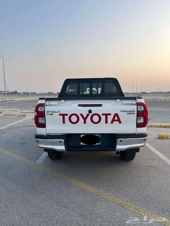 هايلكس ديزل دبل 2021 تماتيك 5