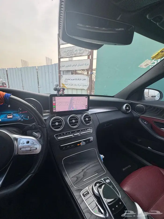 مرسيدس C200 موديل 2019 6
