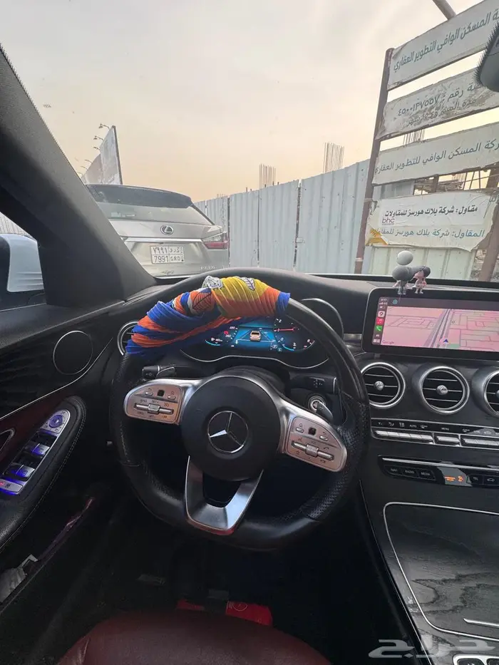 مرسيدس C200 موديل 2019 5