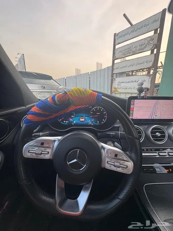 مرسيدس C200 موديل 2019 7