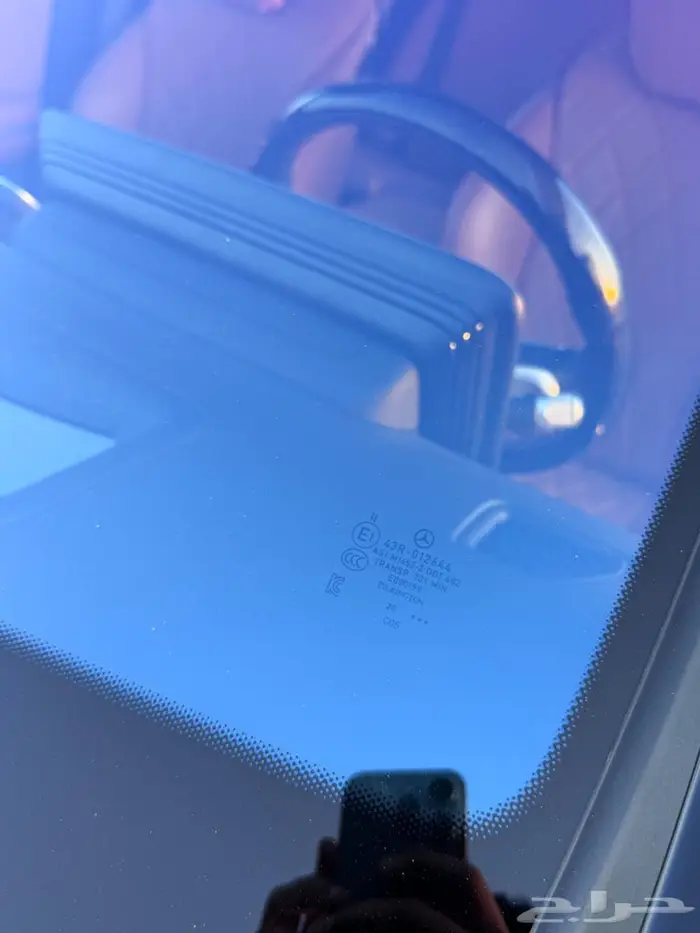 مرسيدس S580 2021 نظيفة جدا 31