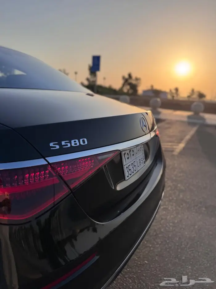 مرسيدس S580 2021 نظيفة جدا 9