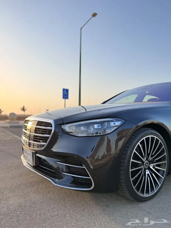 مرسيدس S580 2021 نظيفة جدا 5