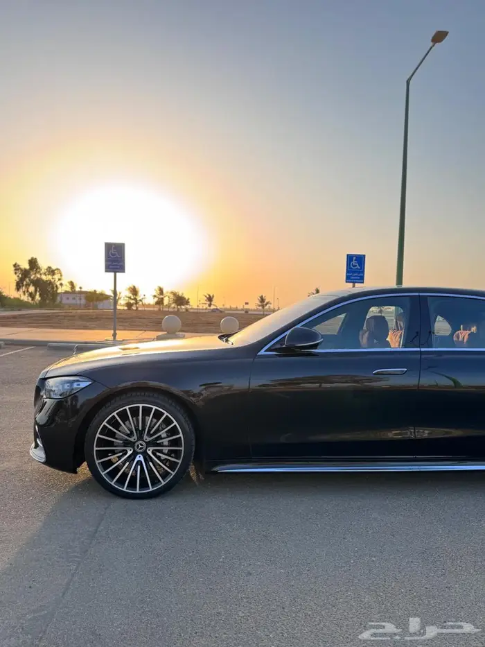 مرسيدس S580 2021 نظيفة جدا 7