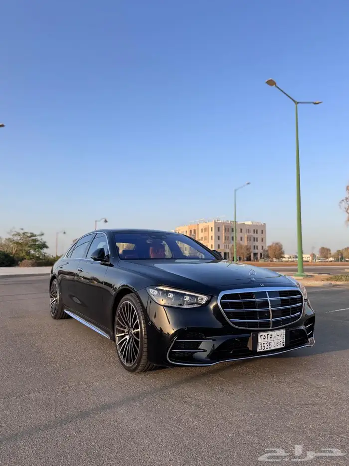 مرسيدس S580 2021 نظيفة جدا 1