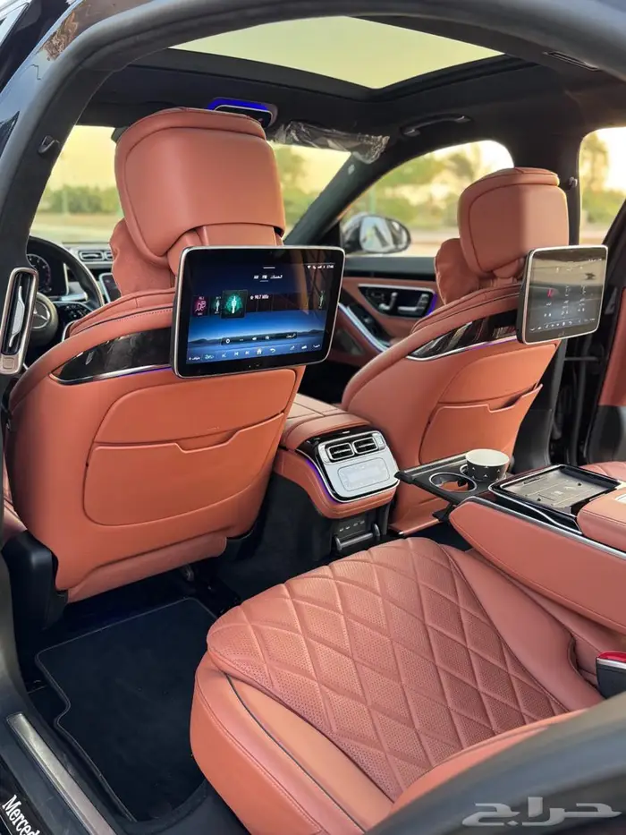 مرسيدس S580 2021 نظيفة جدا 25