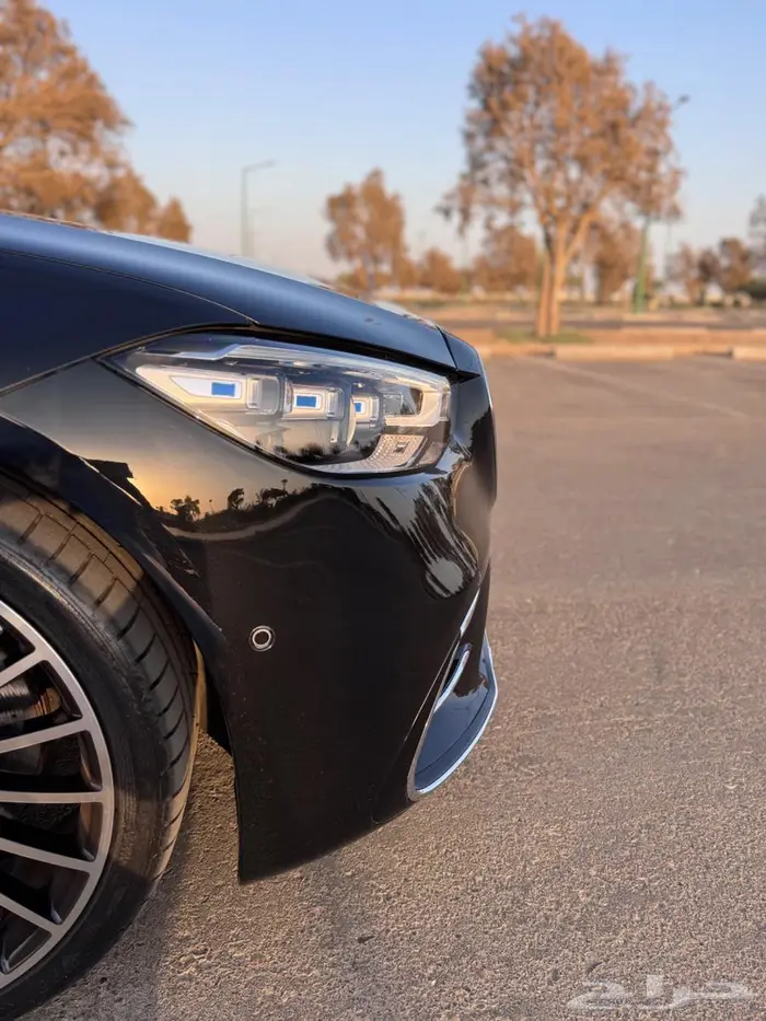 مرسيدس S580 2021 نظيفة جدا 10