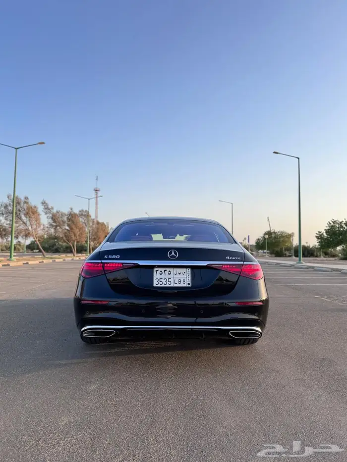 مرسيدس S580 2021 نظيفة جدا 6