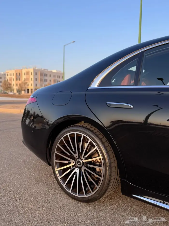 مرسيدس S580 2021 نظيفة جدا 13