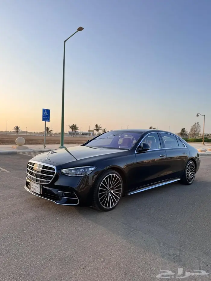 مرسيدس S580 2021 نظيفة جدا 0